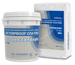 AQUAFLEX KS-988A JS High Polymer Modified Cement Elastic waterproof coating