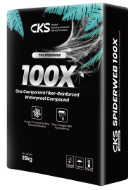 SpiderWeb100x Bionic Fiber Waterproof Mortar（Malaysia）