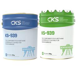 AQUACOAT KS-939 Two component polyurethane waterproof coating for railway & bridge