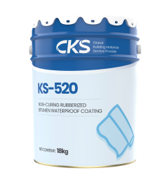 RUBBERBIT KS-520 Non-cured rubberized  bitumen waterproof coating