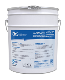 Aquacoat HW-120 Single-component Polyurethane Waterproof Coating