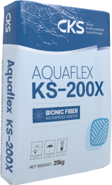 Aquaflex 200X Bionic Fiber Waterproof Mortar