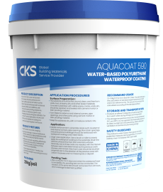 Aquacoat 590 Water-Based Polyurethane Waterproof Coating