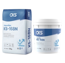 Aquaflex KS-168N Water resistant polymer cementitious waterproof coating