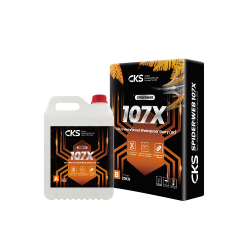 SpiderWeb 107X Fiber-Reinforced Waterproof Slurry(2K)