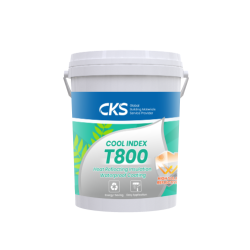 Cool Index T800 Heat Reflecting Insulation Waterproof Coating