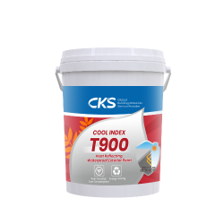 Cool Index T900 Heat Reflecting Waterproof Exterior Paint