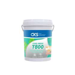Cool Index T800 Heat Reflecting Insulation Waterproof Coating