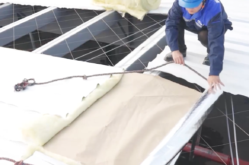 Industrial Plant Flooring and Roofing Solutions 丨 CKS