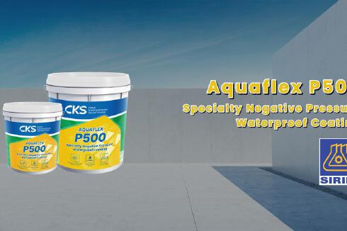 Aquaflex P500-Specialty Negative Pressure Waterproof Coating