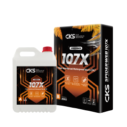 SpiderWeb 107X Fiber-Reinforced Waterproof Slurry(2K)
