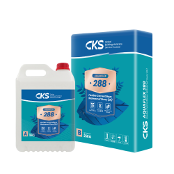 Aquaflex 288 Flexible Cementitious Waterproof Slurry (2K)