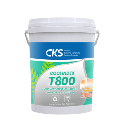 Cool Index T800 Heat Reflecting Insulation Waterproof Coating