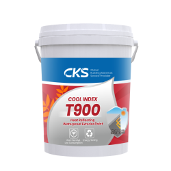 Cool Index T900 Heat Reflecting Waterproof Exterior Paint