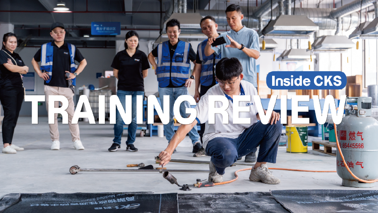 How We Support Our Global Partners: 3 Day at CKS HQ with Smart Paints Malaysia.