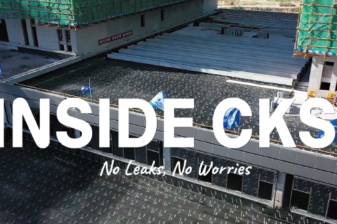 Inside CKS: Your Comprehensive Construction Materials & Waterproofing Solutions Partner