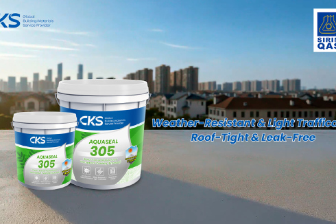 Aquaseal 305: The Durable, Water-Based Shield for Exposed Roofs & Walls