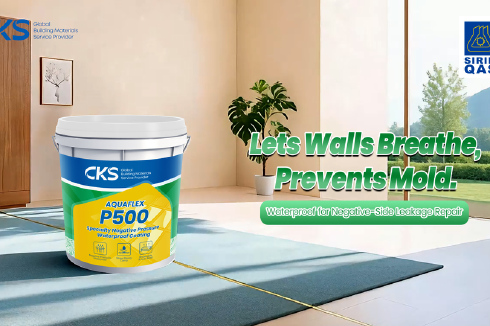 Aquaflex P500: Waterproofing Under Extreme Pressure