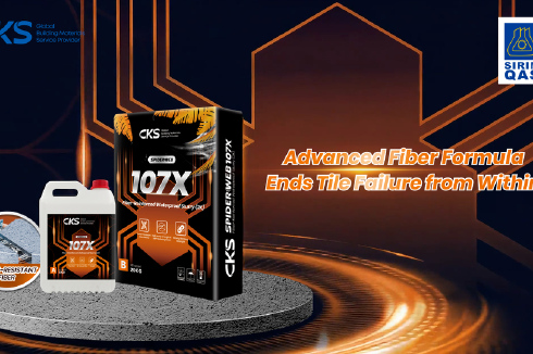 SpiderWeb107X丨Fiber-Reinforced Waterproof Slurry