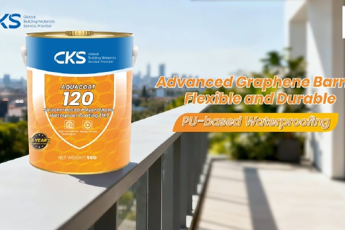 Aquacoat 120丨Solvent-based Polyurethane Waterproof Coating