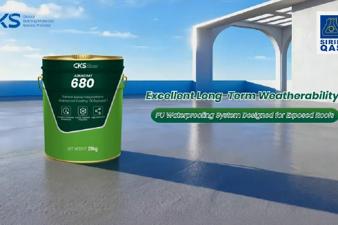 Aquacoat 680:Solvent-based Polyurethane Waterproof coating