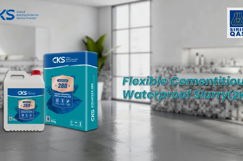 Aquaflex 288丨Flexible Cementitious Waterproof Slurry
