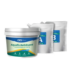 Aquafix BathGuard Polyurea Waterproof Coating