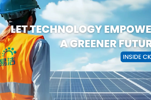 Let technology empower a greener future