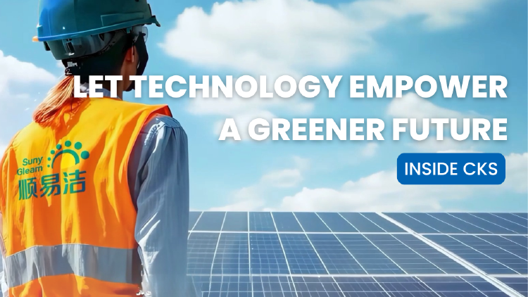 Let technology empower a greener future