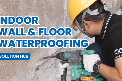 Indoor Wall & Floor Waterproofing