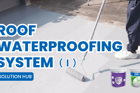 Roof Waterproofing Solution