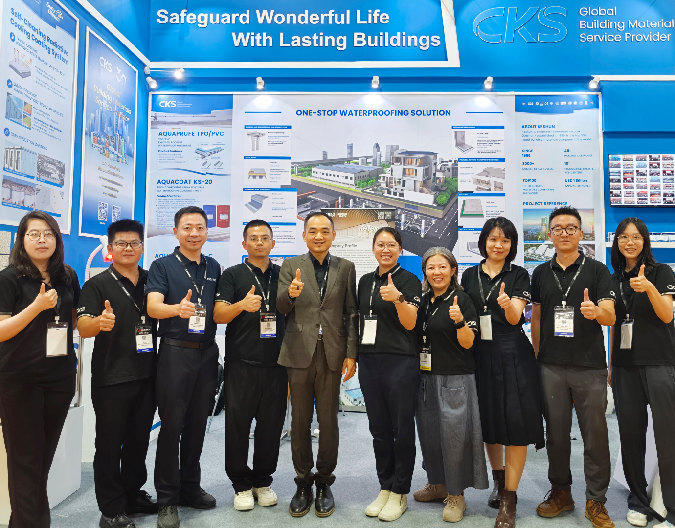 CKS waterproofing
